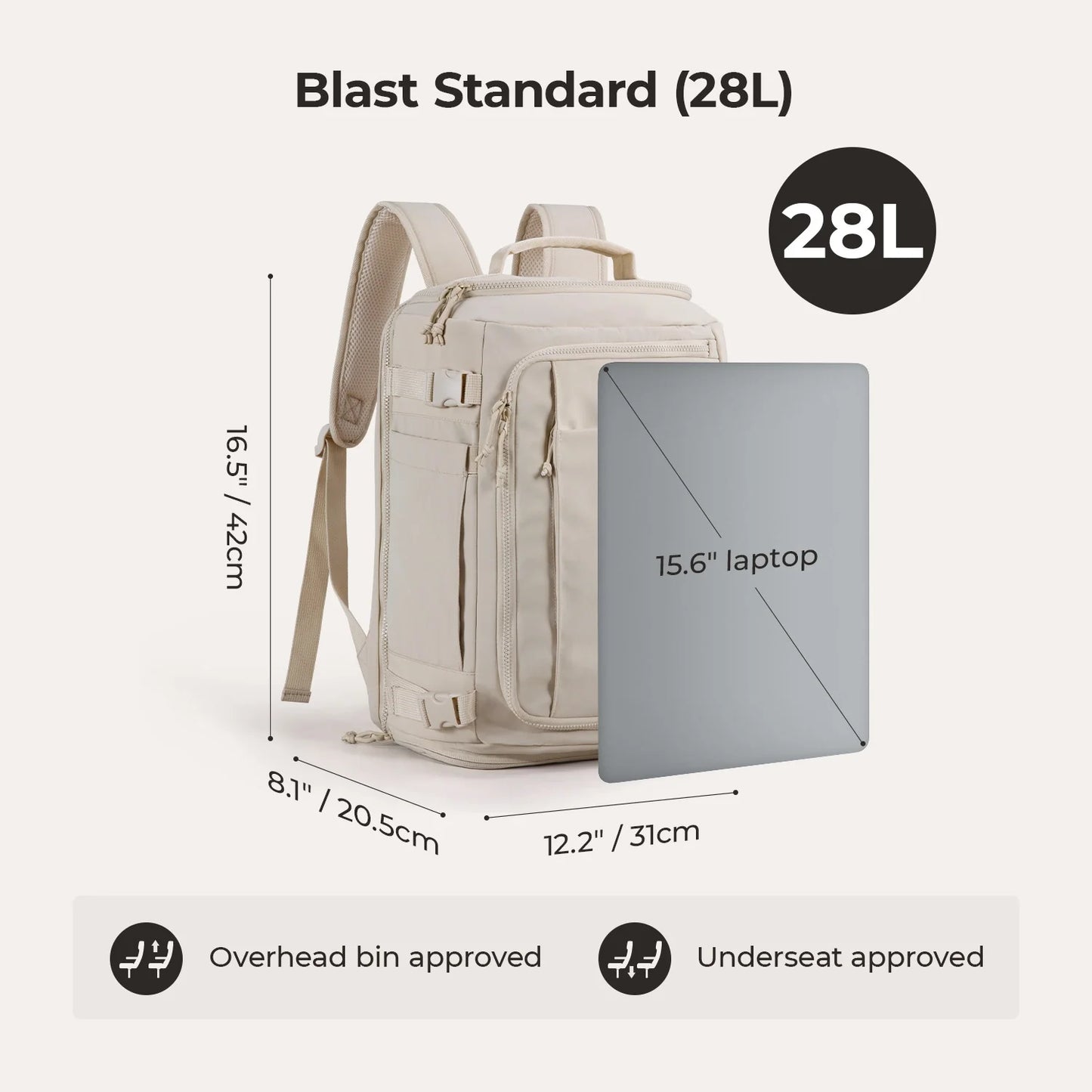 Blast Travel Backpack