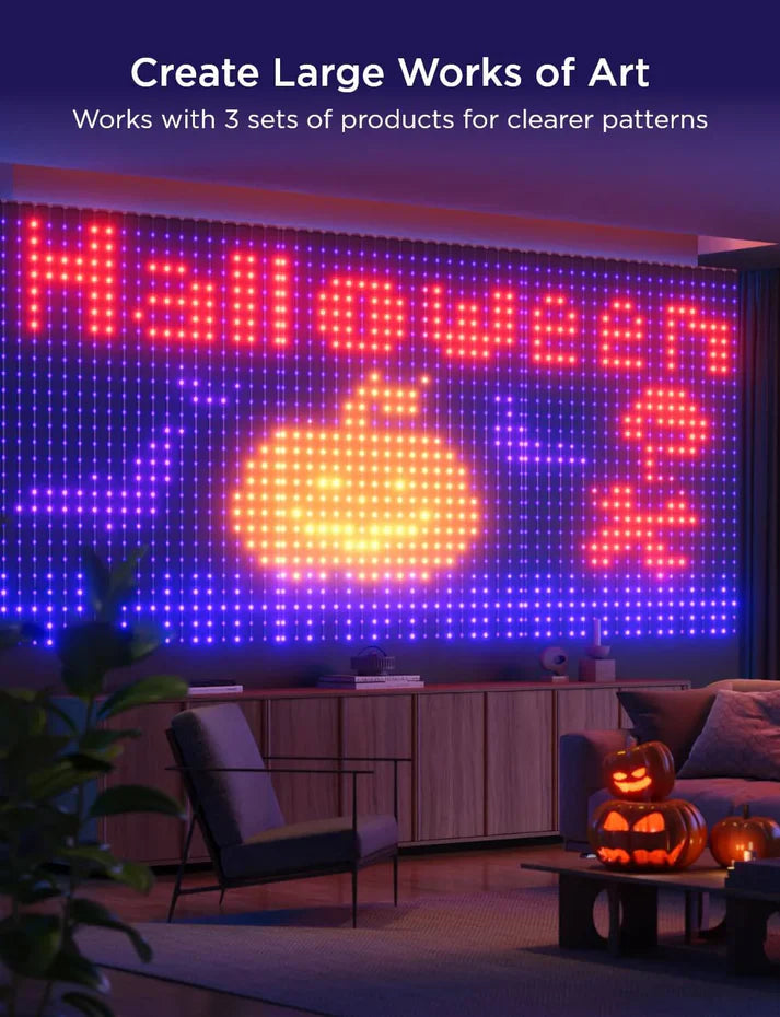 Dynamic Curtain Lights