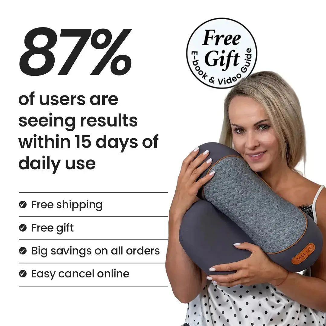 Original Thera Pillow™ | Traction Massager CALLIXE