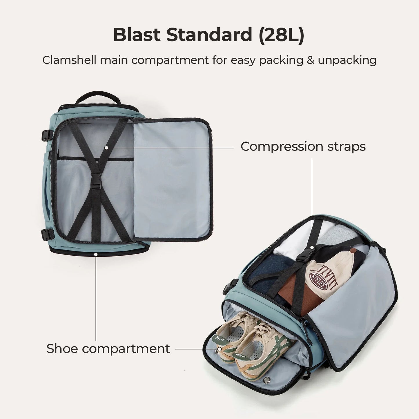Blast Travel Backpack