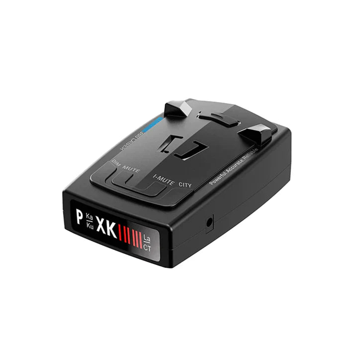High-Performance 360° Radar Detector with GPS & Auto Filtering