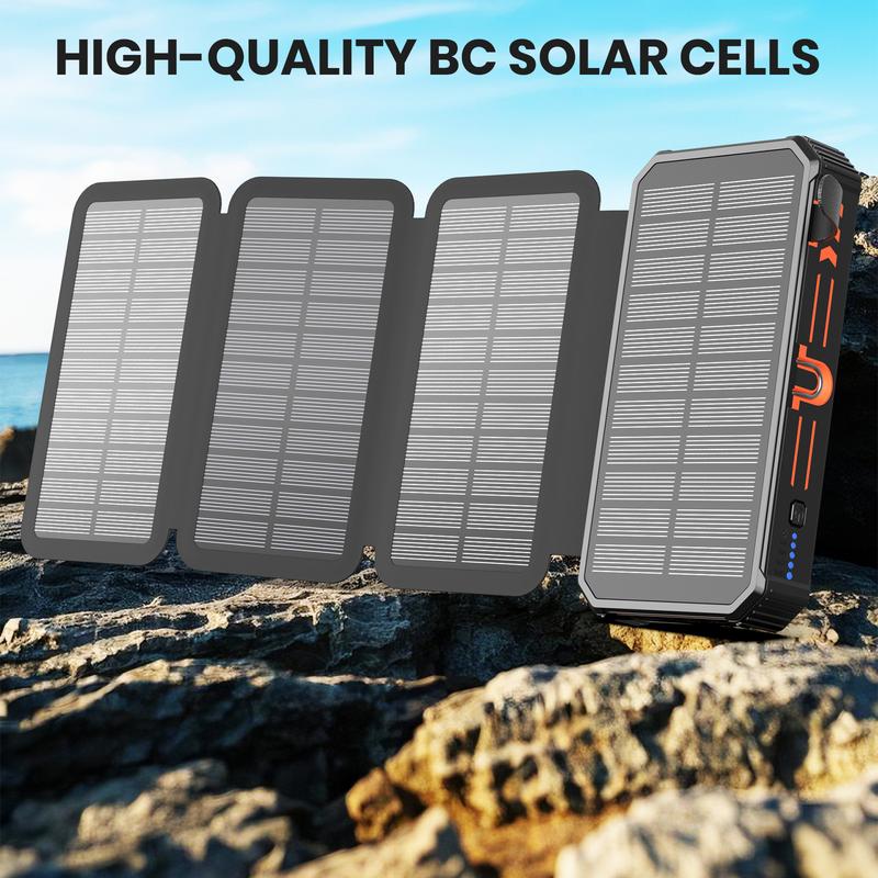 Panel Solar Charger Power Bank