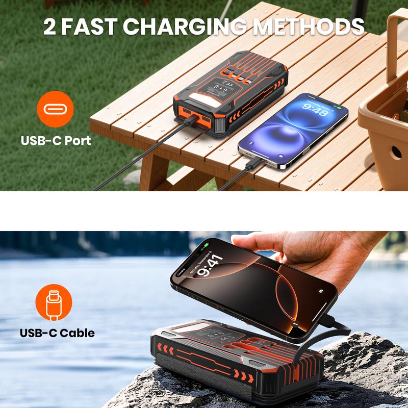Panel Solar Charger Power Bank