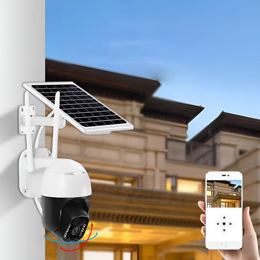 LITLAMP Smart Wireless Solar Surveillance Camera