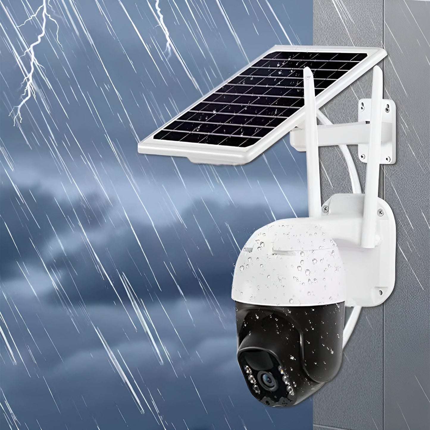 LITLAMP Smart Wireless Solar Surveillance Camera