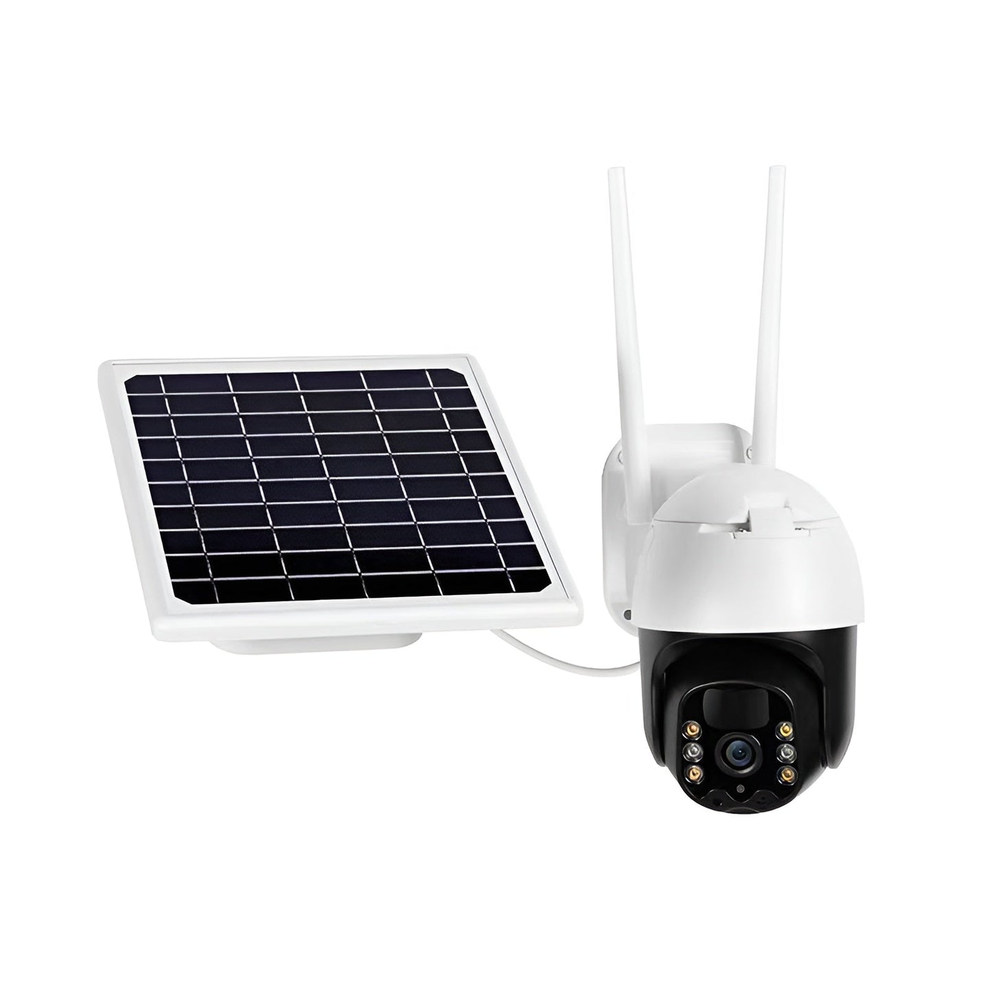 LITLAMP Smart Wireless Solar Surveillance Camera
