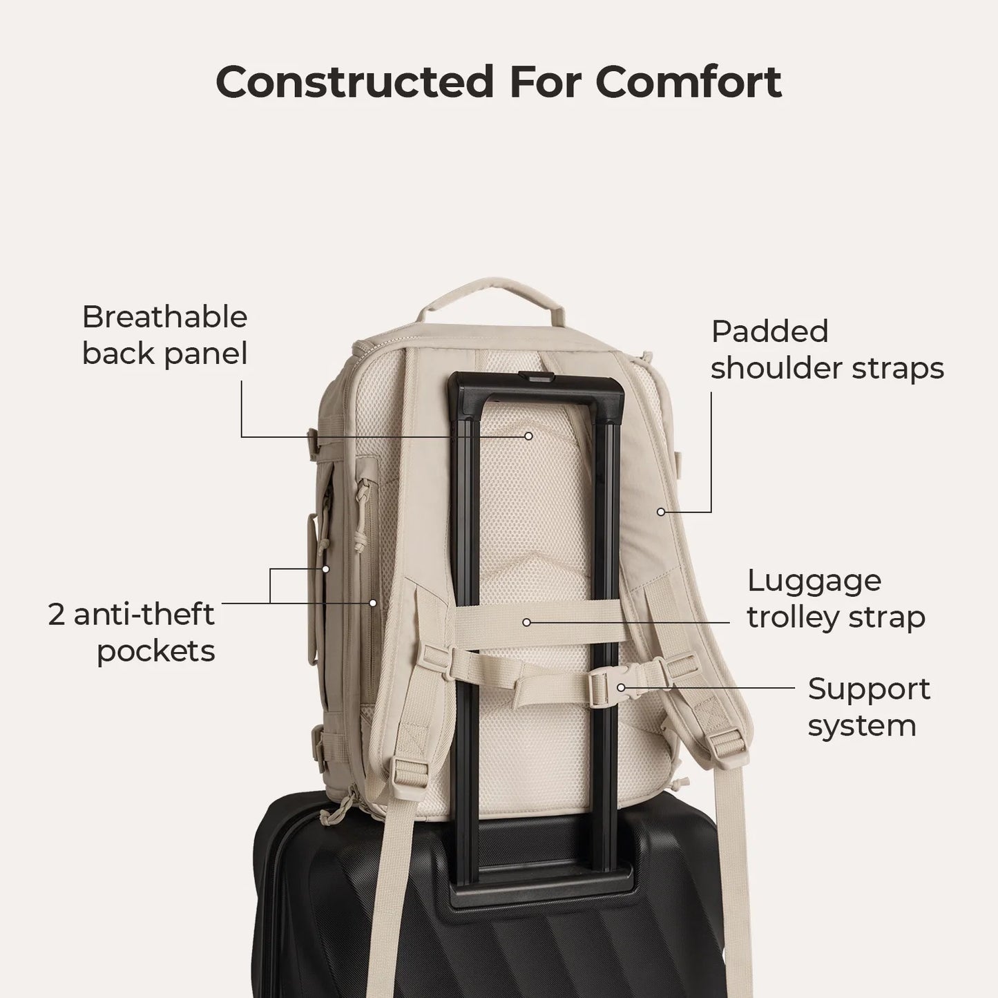 Blast Travel Backpack