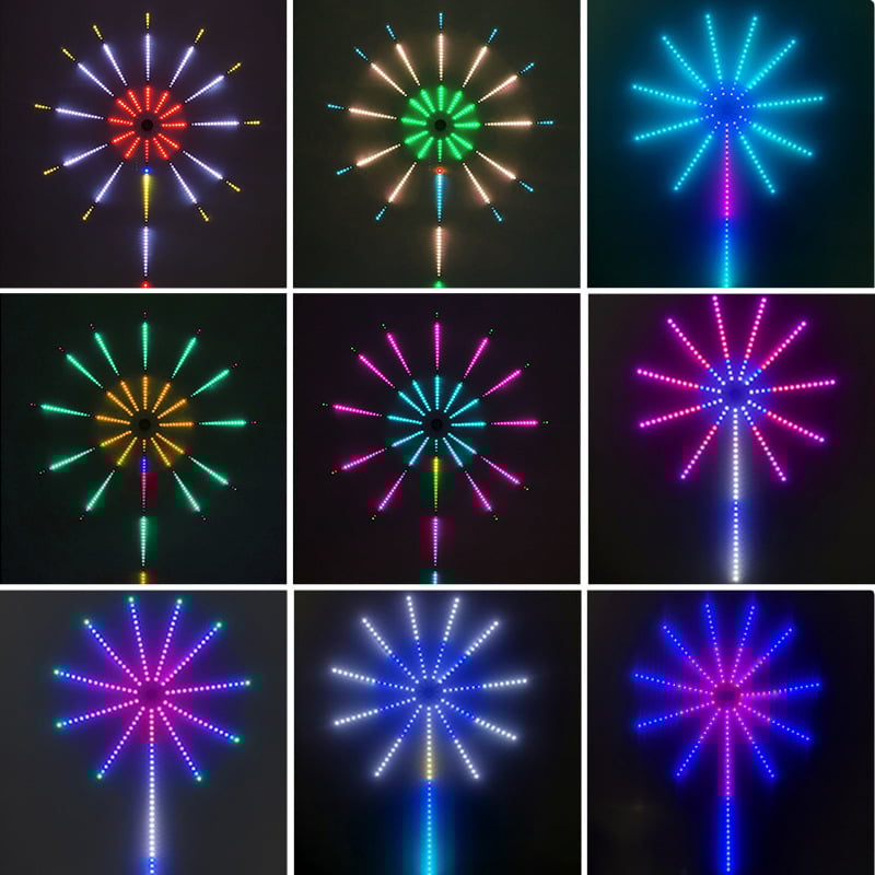 Christmas Firework Led Lights