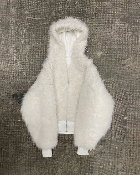 REVERSIBLE YETI HOODIE