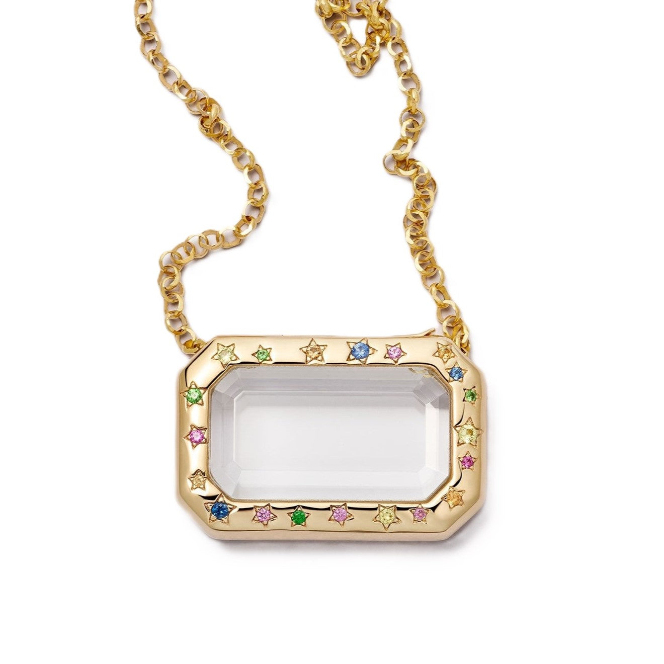 Ava Delora Locket Necklace - Ava Delora