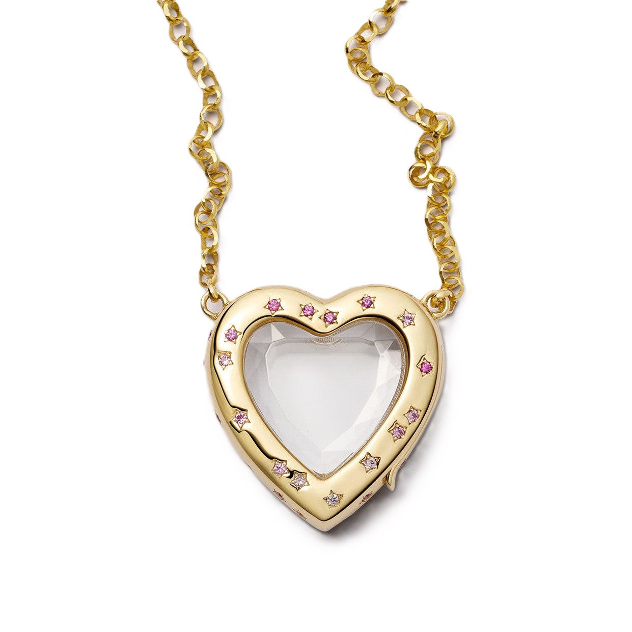 Ava Delora Locket Necklace - Ava Delora