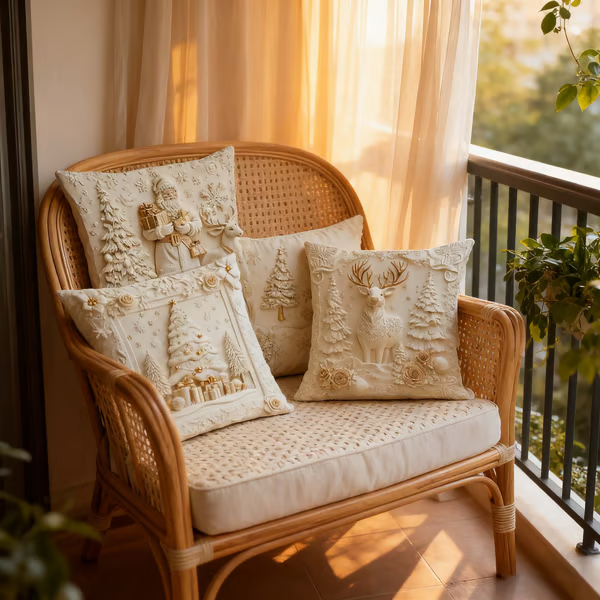 🔥 Festive Cushion Covers 🎁