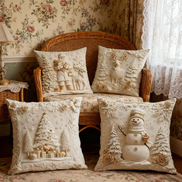 🔥 Festive Cushion Covers 🎁