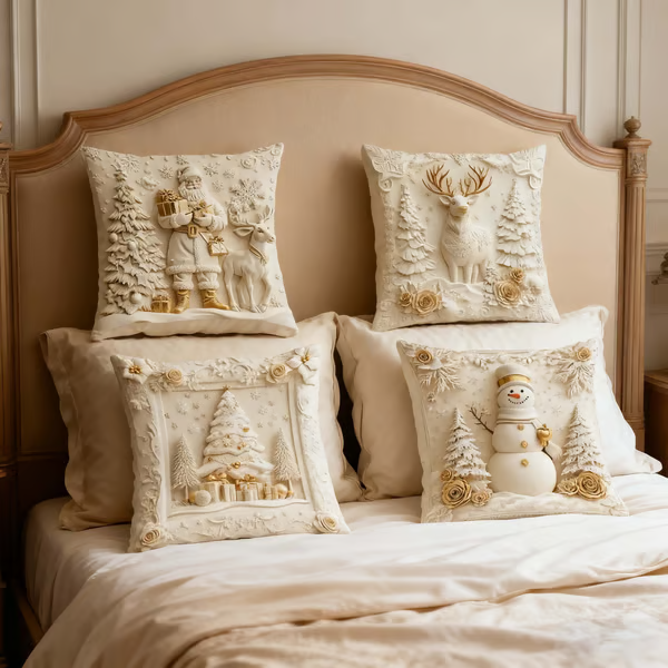 🔥 Festive Cushion Covers 🎁