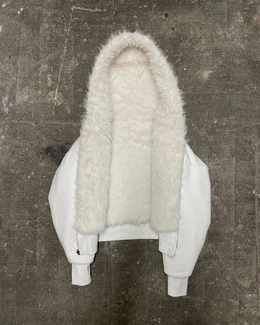 REVERSIBLE YETI HOODIE