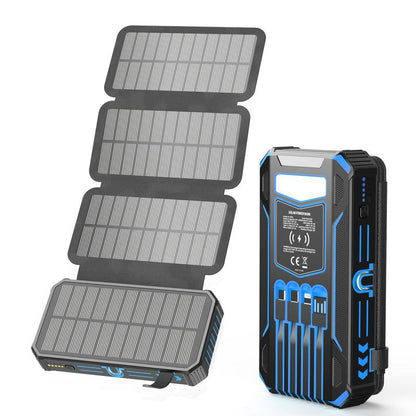 Panel Solar Charger Power Bank