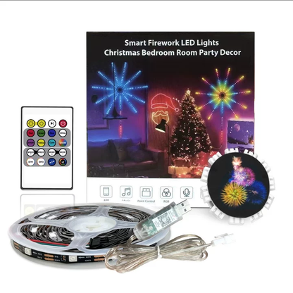 Christmas Firework Led Lights
