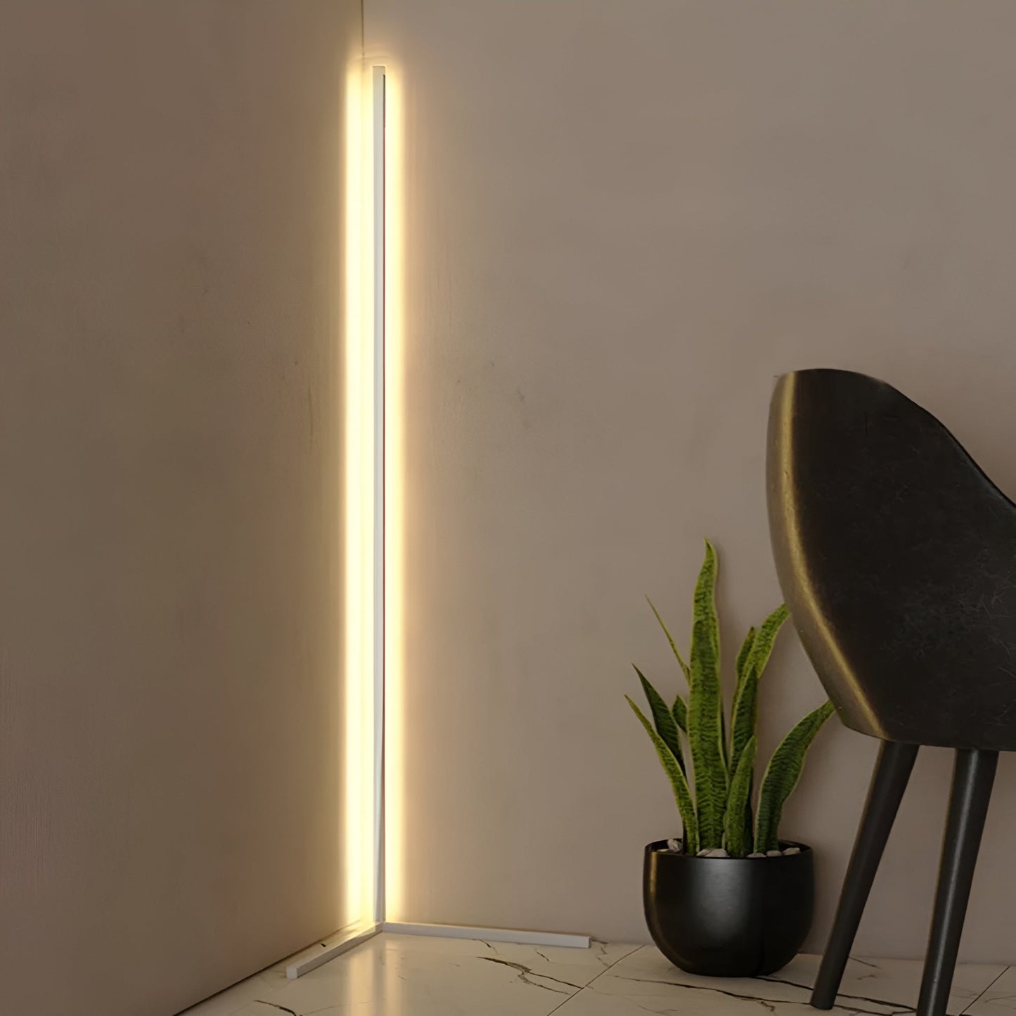 LED Corner Floor Lamp — LitLamp™
