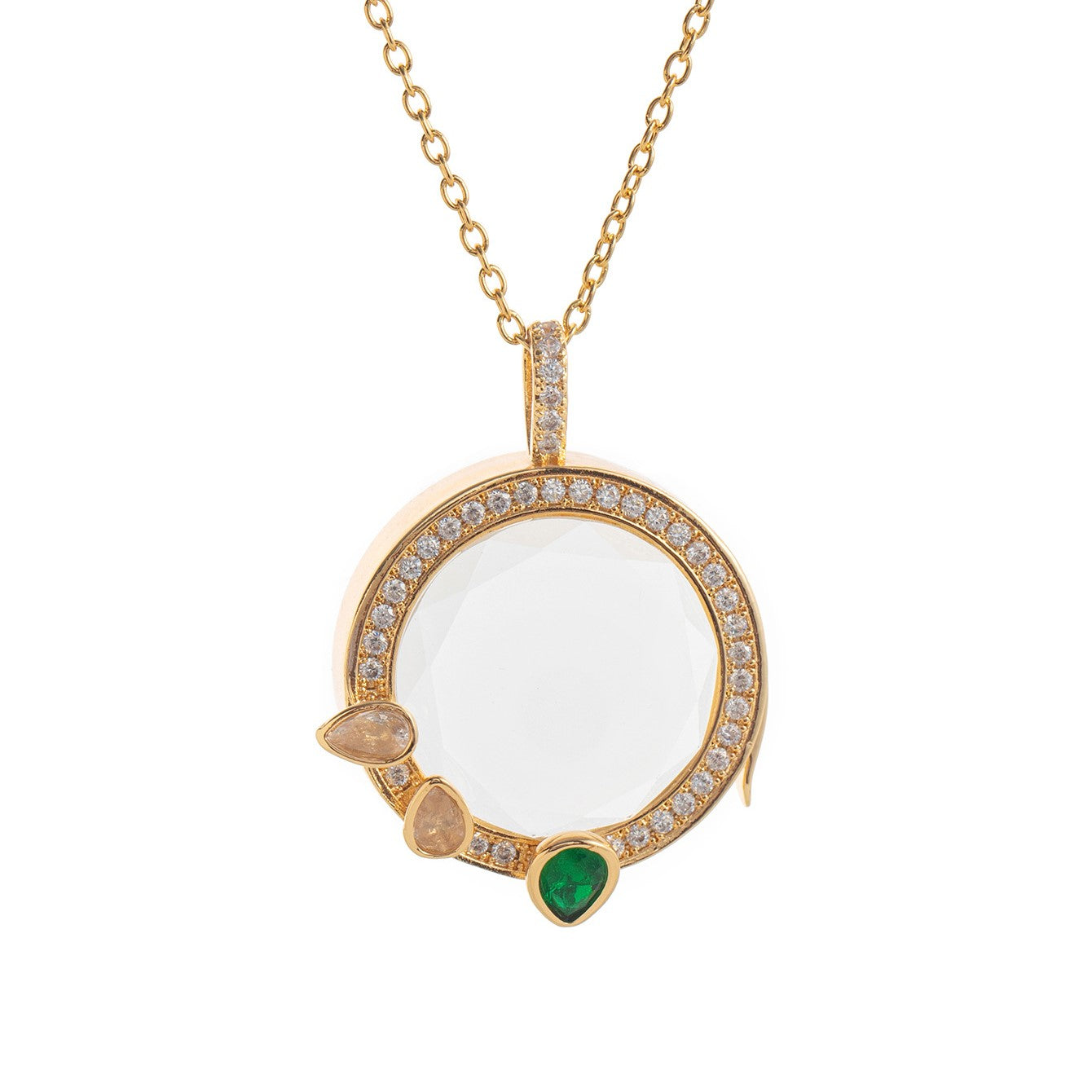 Ava Delora Locket Necklace - Ava Delora