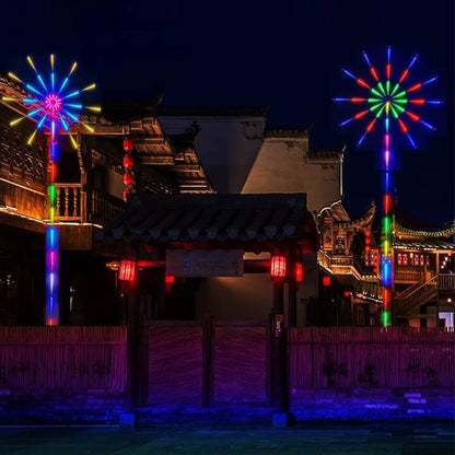 Christmas Firework Led Lights