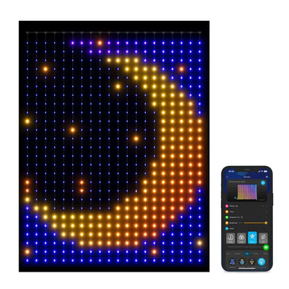 Dynamic Curtain Lights