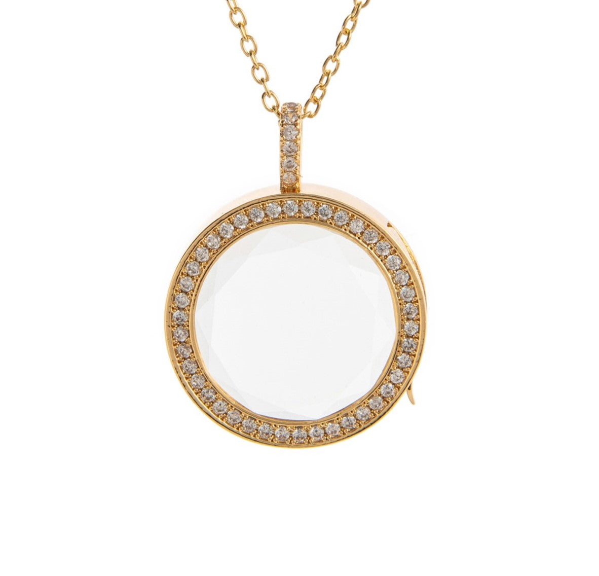 Ava Delora Locket Necklace - Ava Delora
