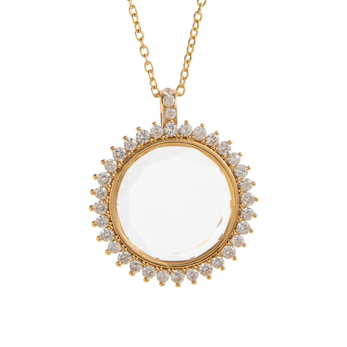 Ava Delora Locket Necklace - Ava Delora