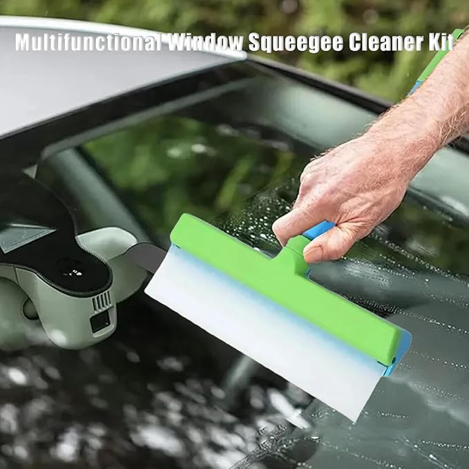 Recyclable Silicone Window Squeegee Kit