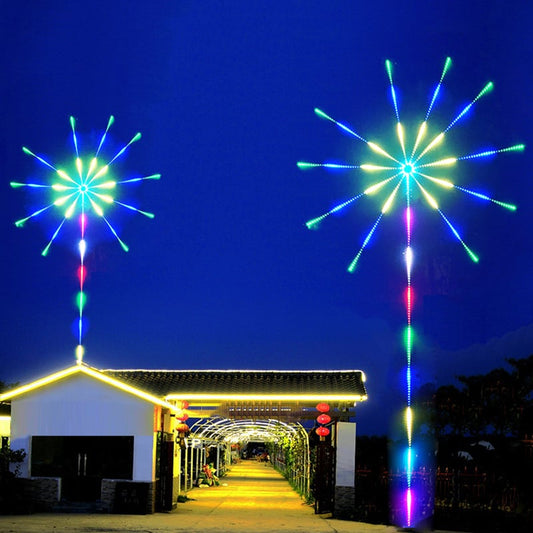 Christmas Firework Led Lights