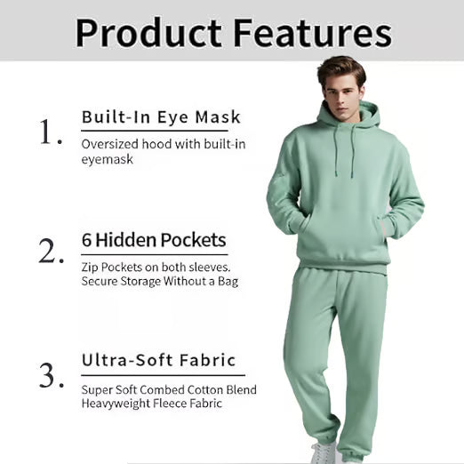 Airplane Travel Hoodie