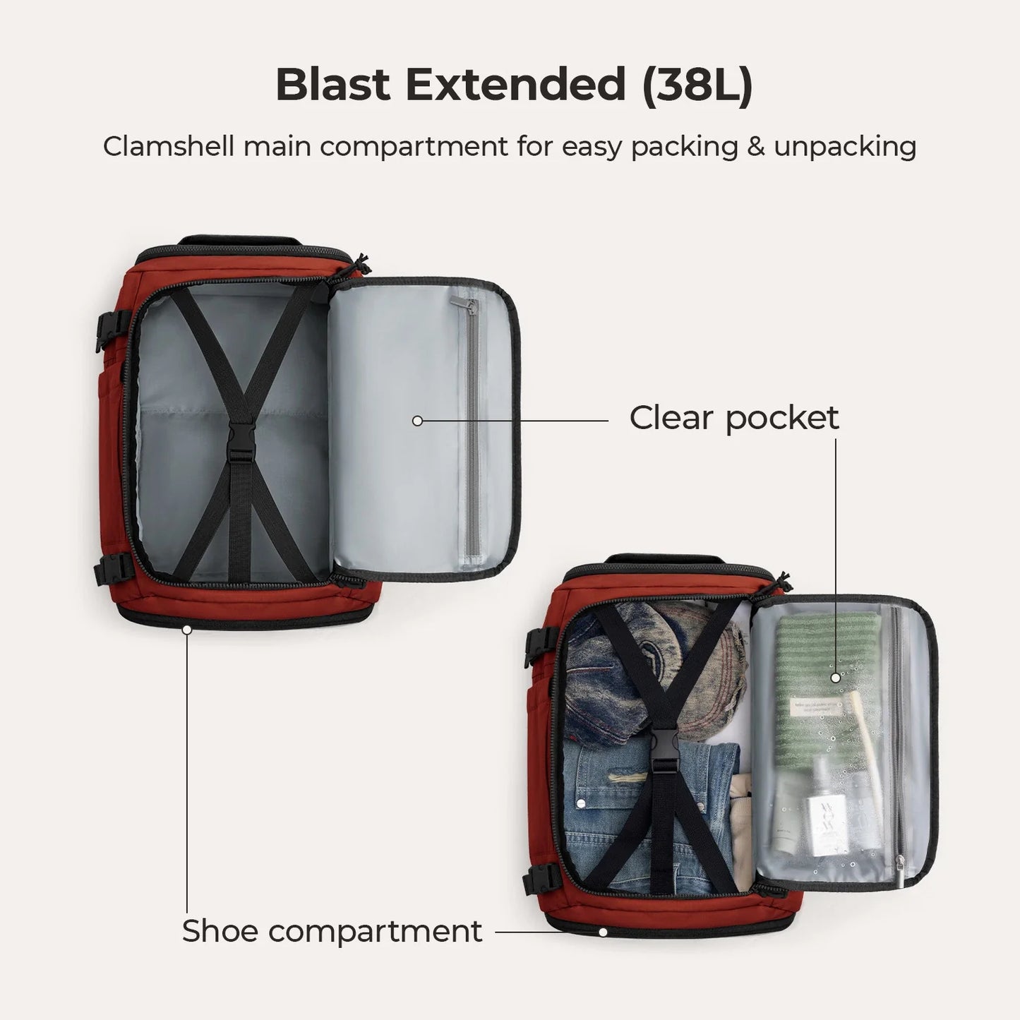 Blast Travel Backpack
