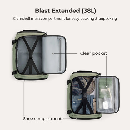 Blast Travel Backpack
