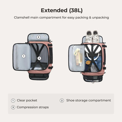 Blast Travel Backpack