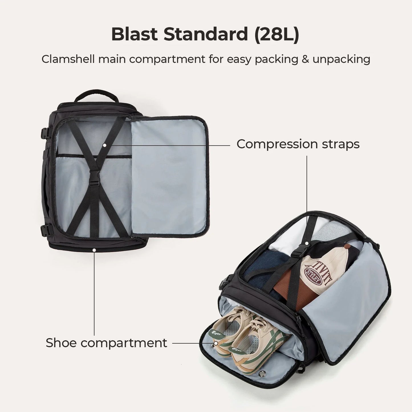 Blast Travel Backpack