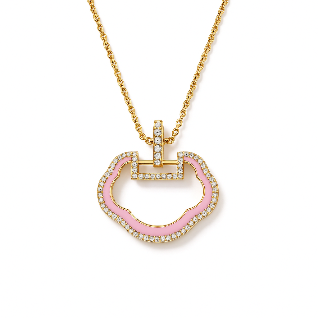 Ava Delora Locket Necklace - Ava Delora