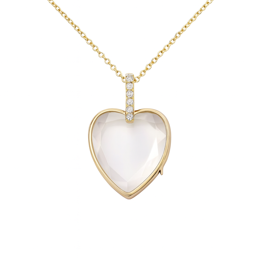 Ava Delora Locket Necklace - Ava Delora