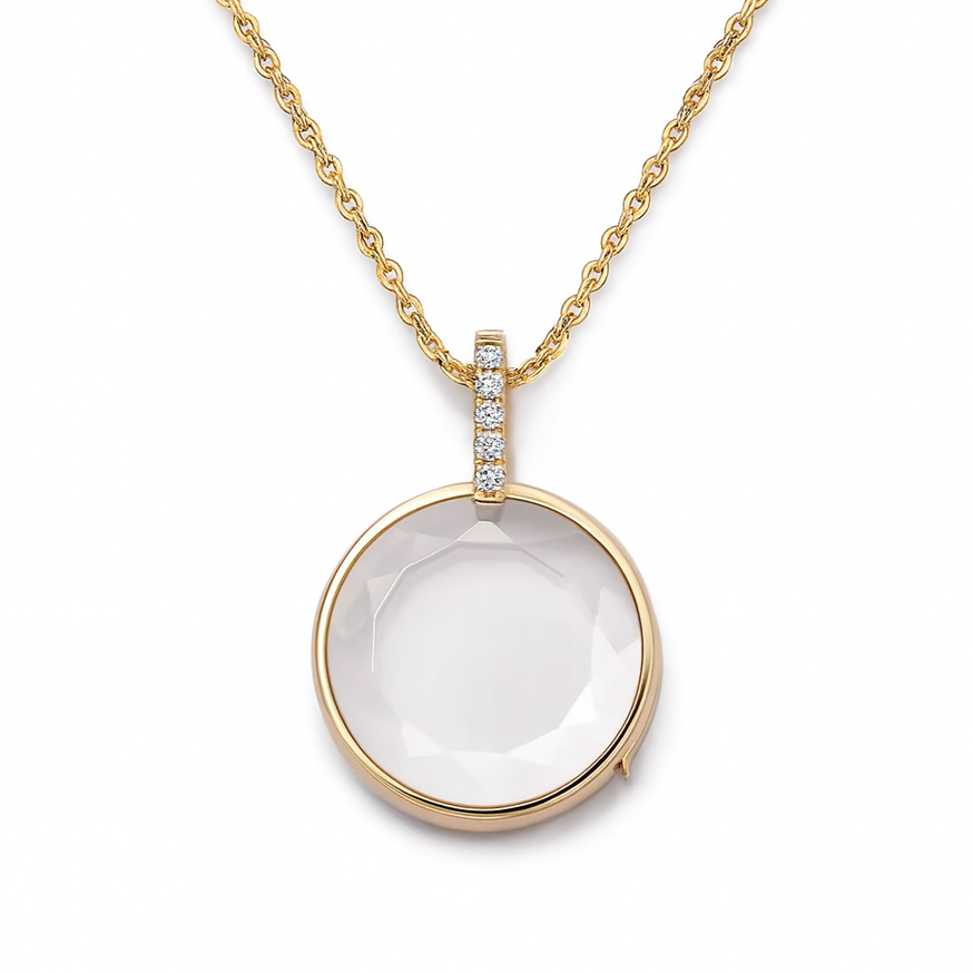 Ava Delora Locket Necklace - Ava Delora