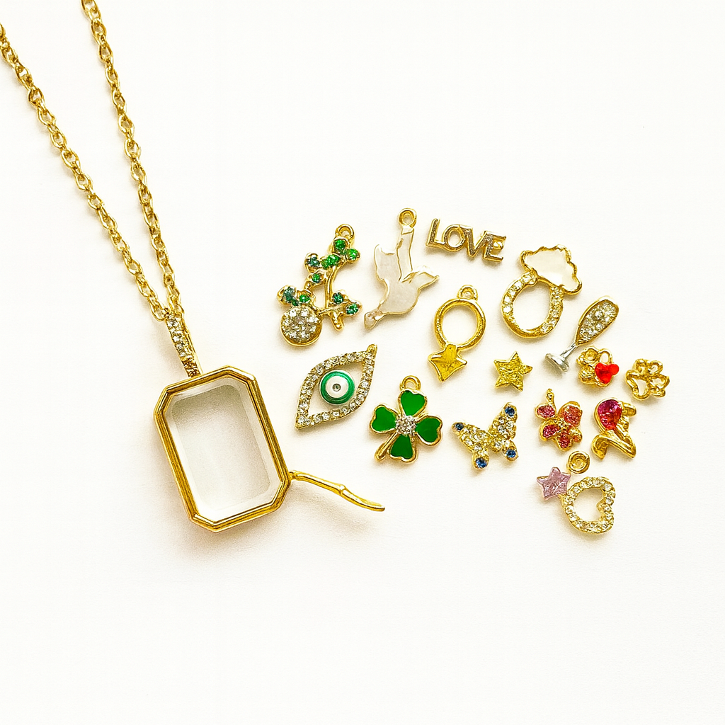 The Radiant Heart Locket - Ava Delora