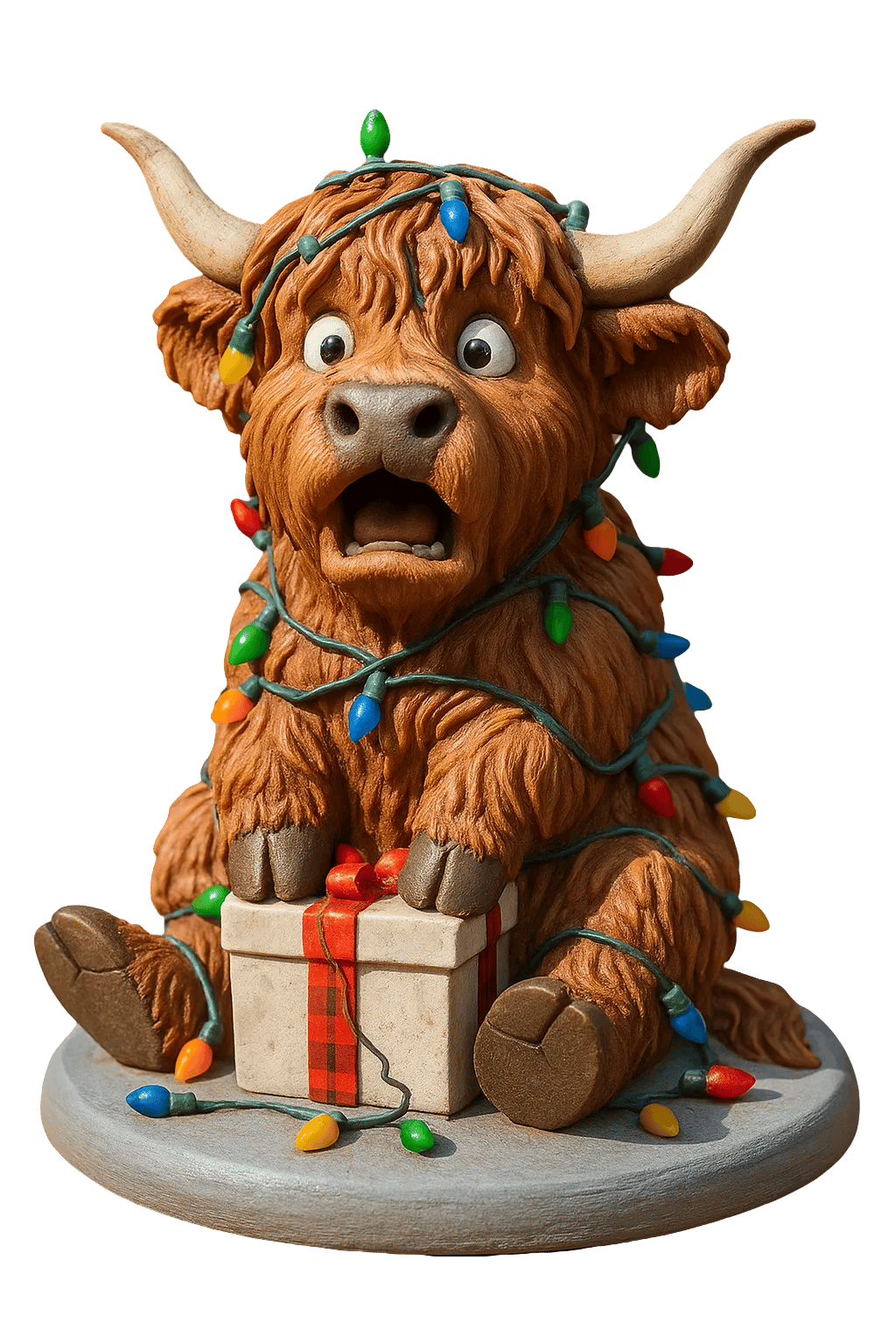 🎁 Highland Cow Advent Calendar 2025 🐮🎄