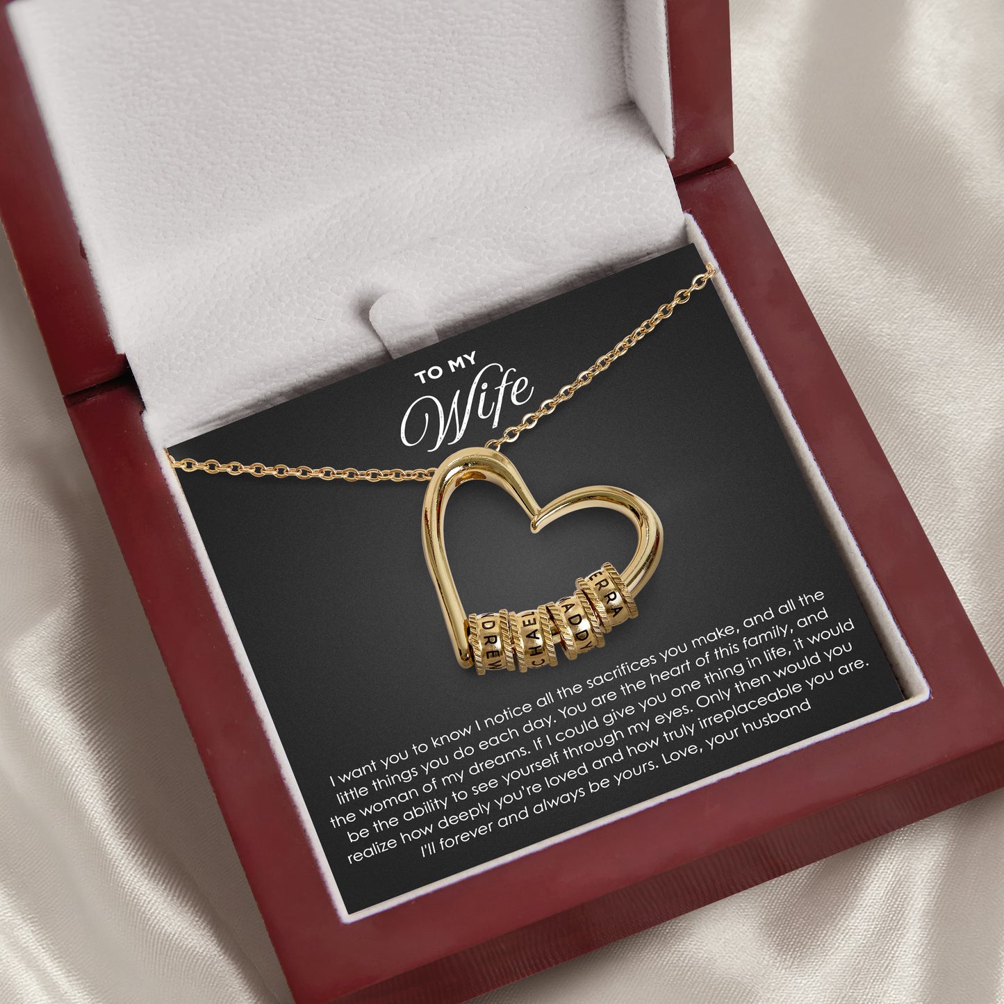 "The Heart of the Family" Necklace