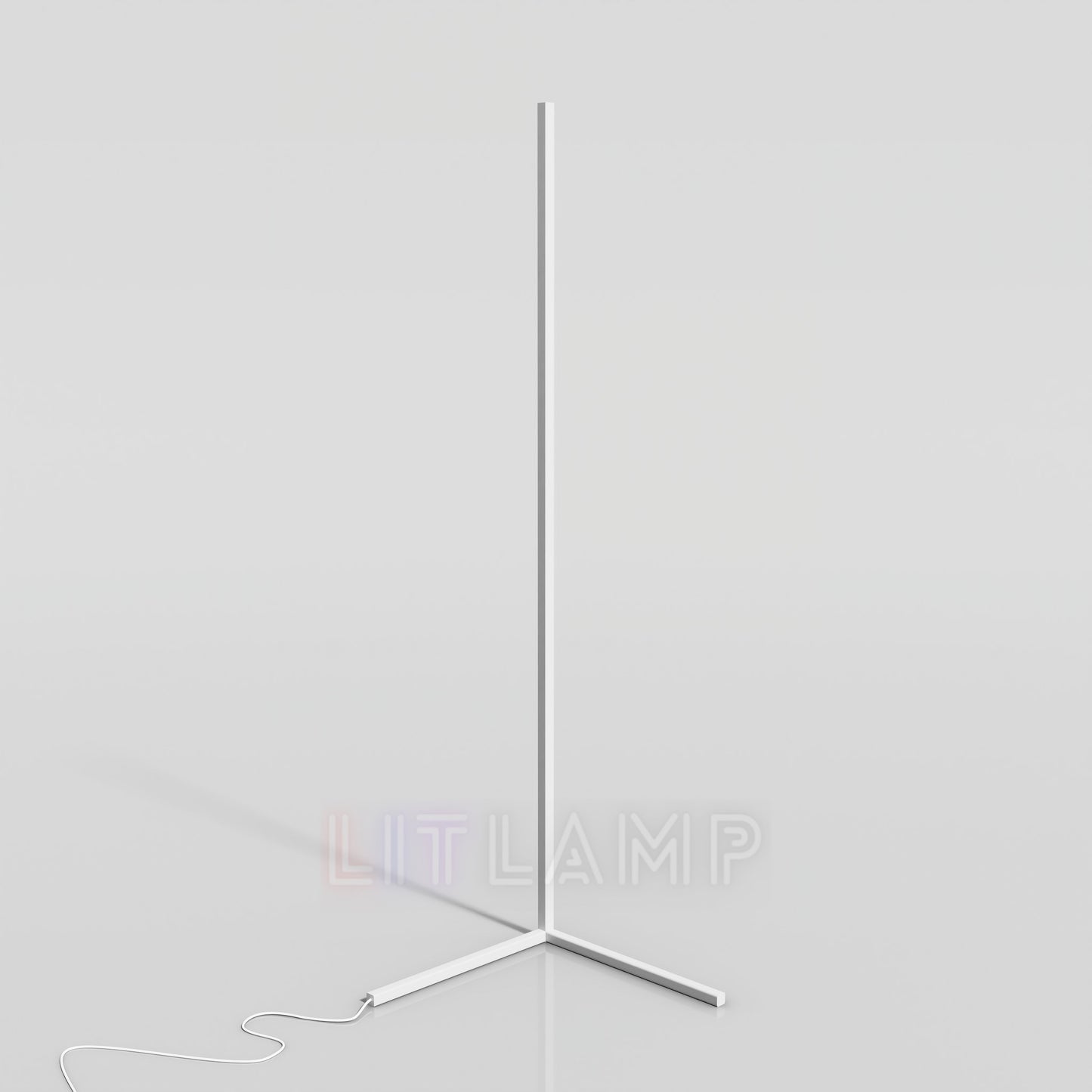 LED Corner Floor Lamp — LitLamp™