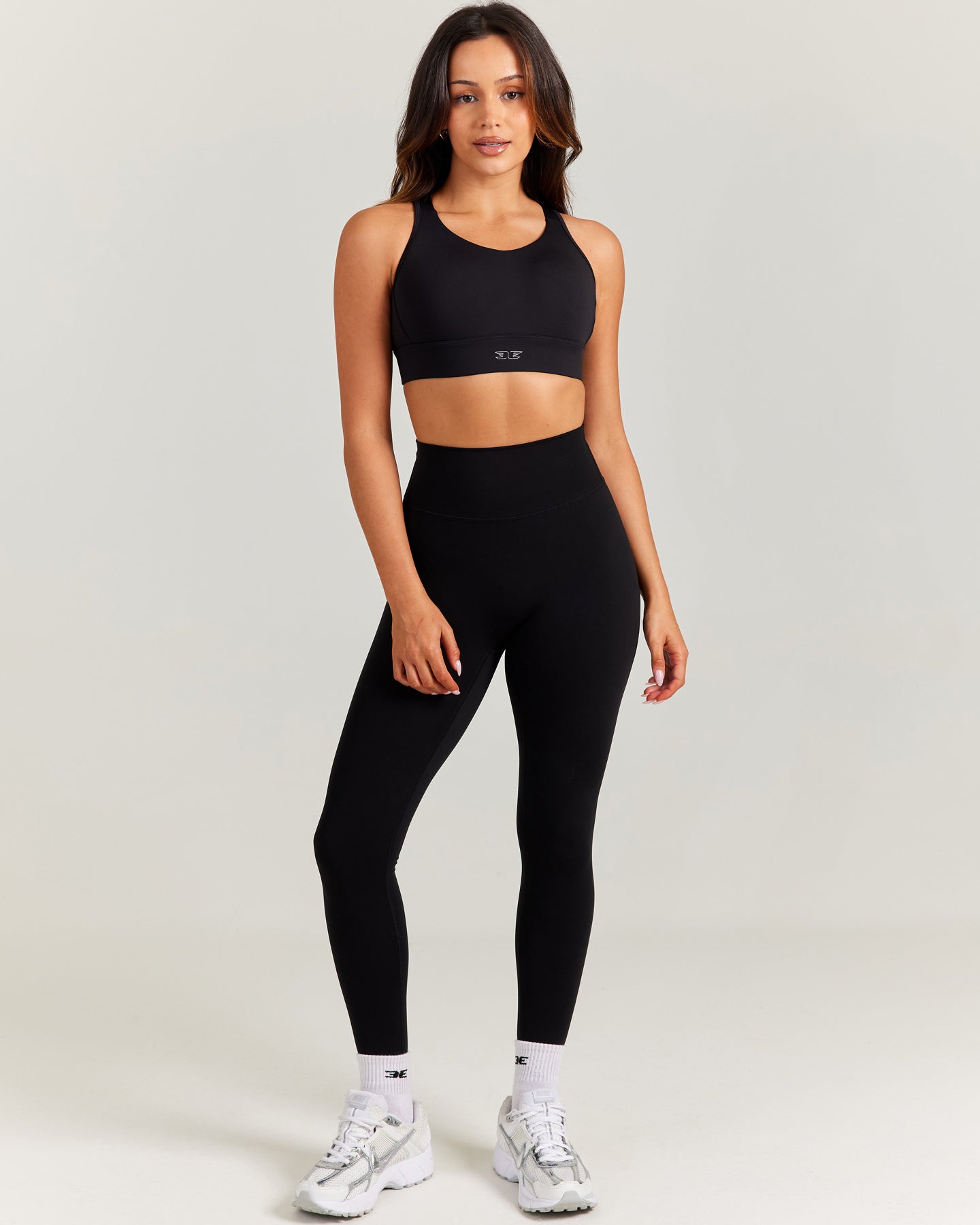 High Support Performance Bra - Black
