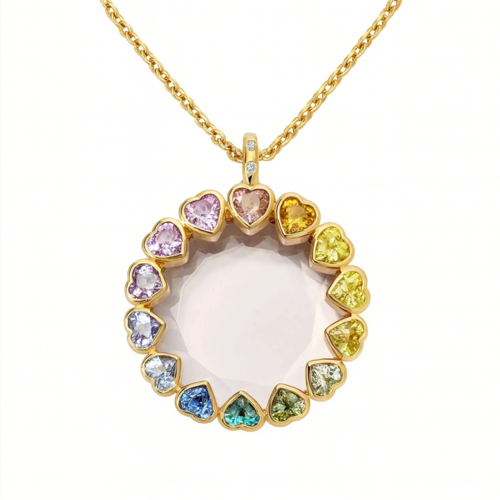 Ava Delora Locket Necklace - Ava Delora