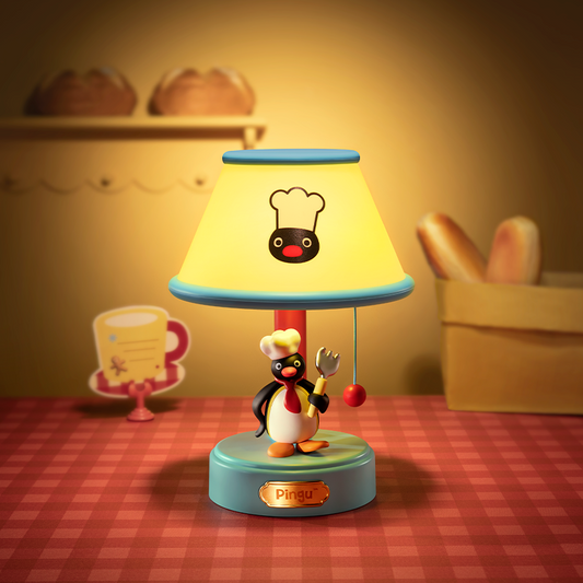 Pingu Chef Desk Lamp