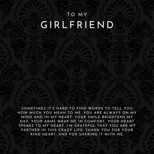 To My Girlfriend Rose Box Set