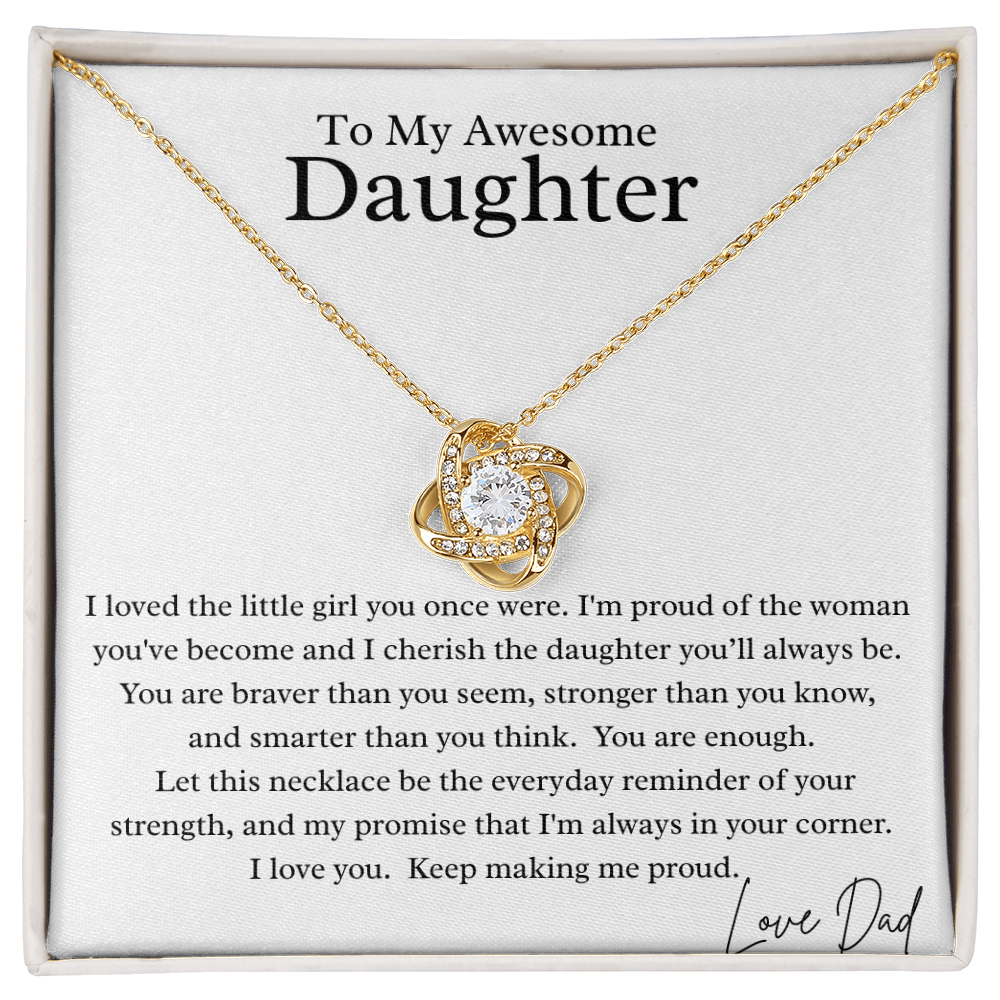 Awesome Daughter Present