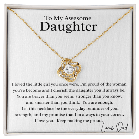 Awesome Daughter Present
