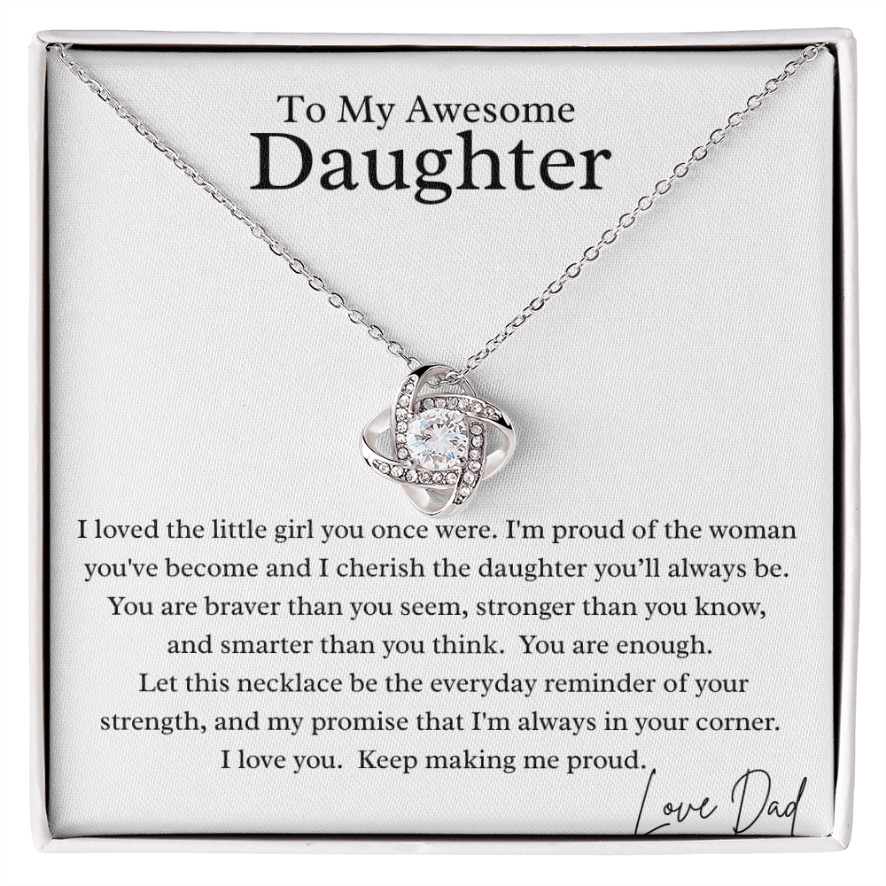 Awesome Daughter Present