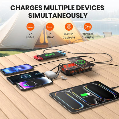 Panel Solar Charger Power Bank