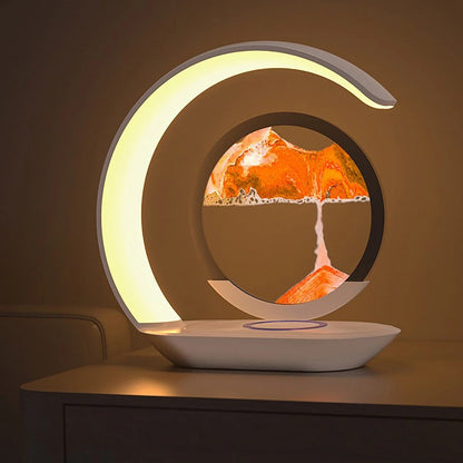 Sandflow Bedside Lamp